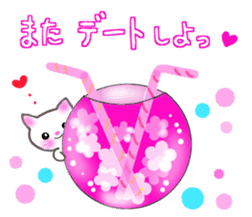 love love cats! 2 sticker #10846941