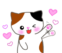 love love cats! 2 sticker #10846942