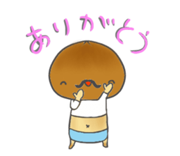 Beard mushrooms sticker #10846948