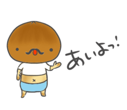 Beard mushrooms sticker #10846951