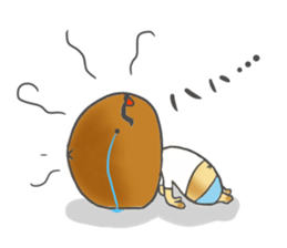 Beard mushrooms sticker #10846957