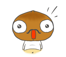 Beard mushrooms sticker #10846966