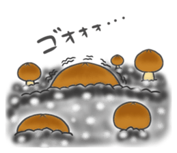 Beard mushrooms sticker #10846968