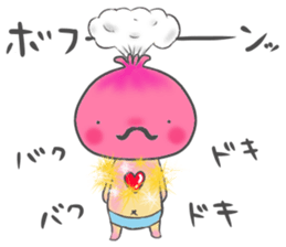 Beard mushrooms sticker #10846975