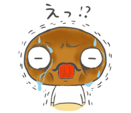 Beard mushrooms sticker #10846977