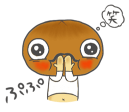 Beard mushrooms sticker #10846978