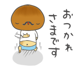 Beard mushrooms sticker #10846979