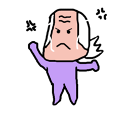 Old man is the old man is different. No9 sticker #10847317