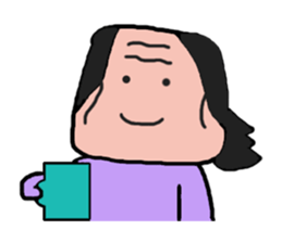 Old man is the old man is different. No9 sticker #10847334