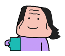 Old man is the old man is different. No9 sticker #10847334