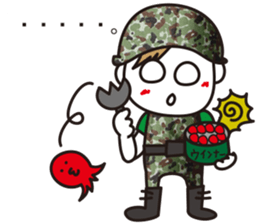 The Ground Self-Defence Force sticker #10847530