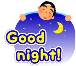 Cute daddy! "English version" sticker #10847588