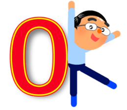 Cute daddy! "English version" sticker #10847589