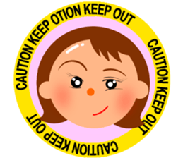 Cute daddy! "English version" sticker #10847592