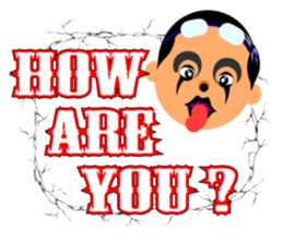 Cute daddy! "English version" sticker #10847608