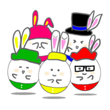 TAMARIN3 sticker #10847780