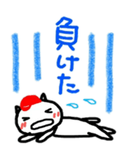 hiroshima love baseball love sticker sticker #10847988