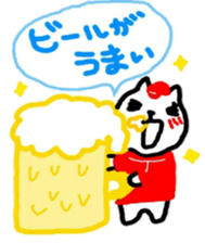 hiroshima love baseball love sticker sticker #10847997