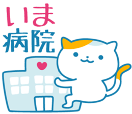 Cats Hospitalization Life -1 sticker #10848064