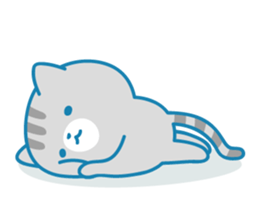 Cats Hospitalization Life -1 sticker #10848090