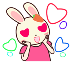 Usagikochan 5 (English) sticker #10848470