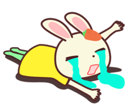 Usagikochan 5 (English) sticker #10848495