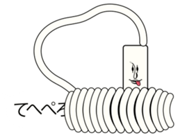 Japanese Japanese food udon person sticker #10848579