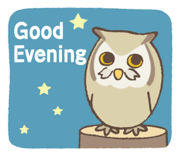 Cute Chatty Animals (English version) sticker #10848746