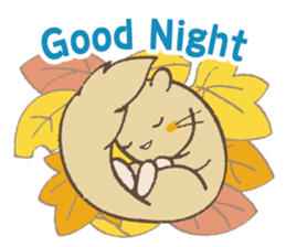 Cute Chatty Animals (English version) sticker #10848748