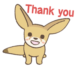 Cute Chatty Animals (English version) sticker #10848749