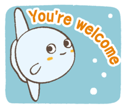 Cute Chatty Animals (English version) sticker #10848750