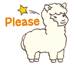 Cute Chatty Animals (English version) sticker #10848752