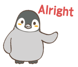 Cute Chatty Animals (English version) sticker #10848753