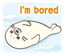 Cute Chatty Animals (English version) sticker #10848758