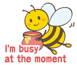 Cute Chatty Animals (English version) sticker #10848759