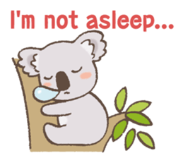 Cute Chatty Animals (English version) sticker #10848760