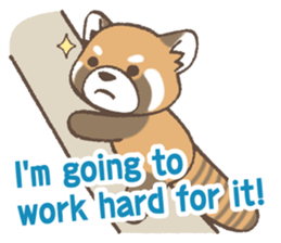 Cute Chatty Animals (English version) sticker #10848764