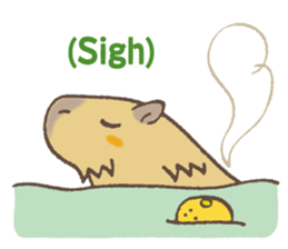 Cute Chatty Animals (English version) sticker #10848767