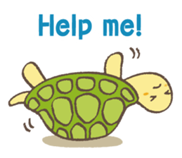 Cute Chatty Animals (English version) sticker #10848768