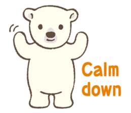 Cute Chatty Animals (English version) sticker #10848770