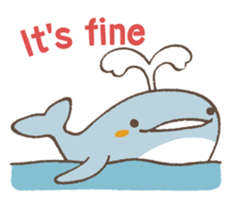 Cute Chatty Animals (English version) sticker #10848771