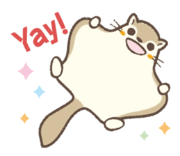 Cute Chatty Animals (English version) sticker #10848772