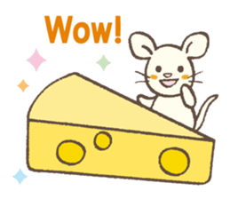 Cute Chatty Animals (English version) sticker #10848773