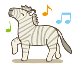 Cute Chatty Animals (English version) sticker #10848774