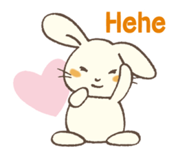 Cute Chatty Animals (English version) sticker #10848775