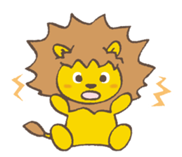 Cute Chatty Animals (English version) sticker #10848780