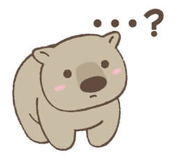 Cute Chatty Animals (English version) sticker #10848781