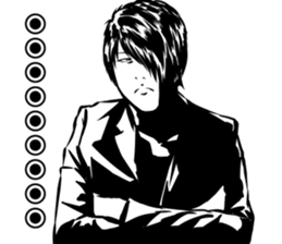 Ni's Sticke sticker #10848842