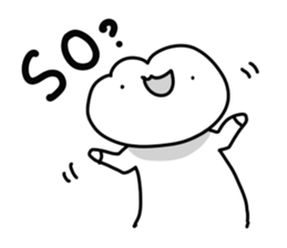 There Is The Frog 2 sticker #10849191