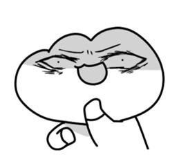 There Is The Frog 2 sticker #10849196